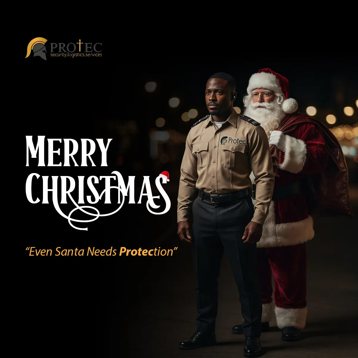 Even Santa Needs Protection